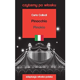 Pinocchio / Pinokio. Czytamy po włosku