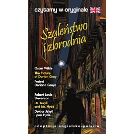 Szaleństwo i zbrodnia. Czytamy w oryginale (barwione brzegi)