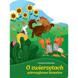 O zwierzętach wierszykowe łamańce