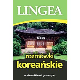 Rozmówki koreańskie ze słownikiem i gramatyką wyd. 2025