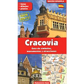 Cracovia / Kraków. Przewodnik po symbolach, zabytkach i atrakcjach (wydanie hiszpańskie)