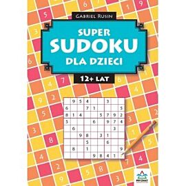 Super sudoku dla dzieci 12+ lat