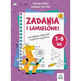 Zadania i łamigłowki 7-8 lat