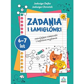 Zadania i łamigłowki 6-7 lat