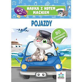 Nauka z kotem Maćkiem. Pojazdy