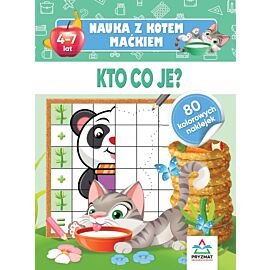 Nauka z kotem Maćkiem. Kto co je?