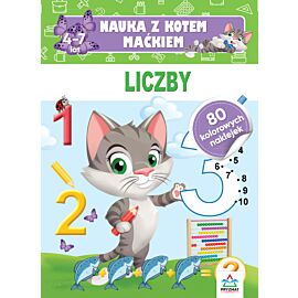 Nauka z kotem Maćkiem. Liczby