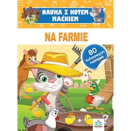Nauka z kotem Maćkiem Na farmie