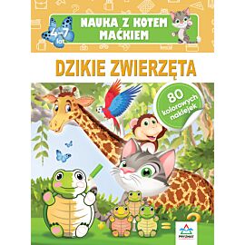 Nauka z kotem Maćkiem. Dzikie zwierzęta