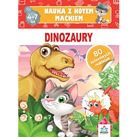 Nauka z kotem Maćkiem. Dinozaury