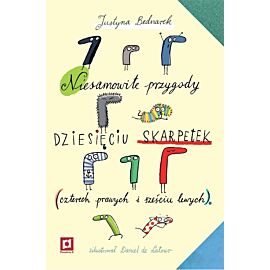 Niesamowite przygody dziesięciu skarpetek (czterech prawych i sześciu lewych)