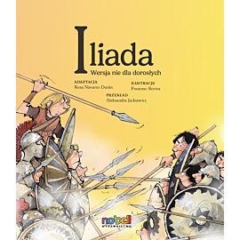 Iliada. Wersja nie dla dorosłych