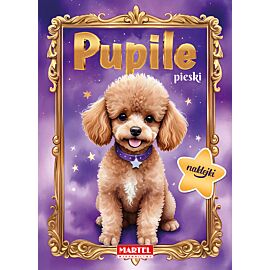 Pupile. Pieski z naklejkami