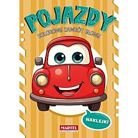 Kolorowy zawrót głowy. Pojazdy z naklejkami