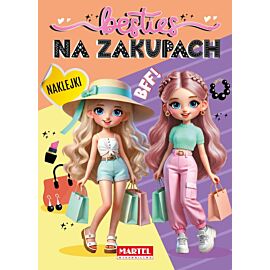 Besties. Na zakupach z naklejkami