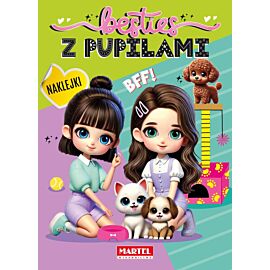 Besties. Z pupilami z naklejkami