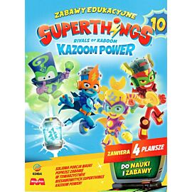 SuperThings Rivals of Kaboom. Kazoom Power. Zabawy edukacyjne 10