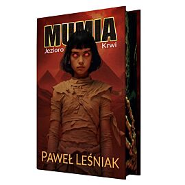 Mumia jezioro krwi (barwione brzegi)