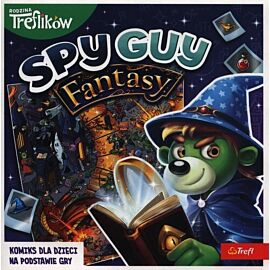 Komiks Spy Guy Fantasy Rodzina Treflików