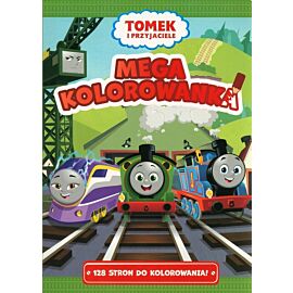Tomek i Przyjaciele Mega kolorowanka