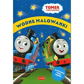 Tomek i Przyjaciele. Wodne malowanki