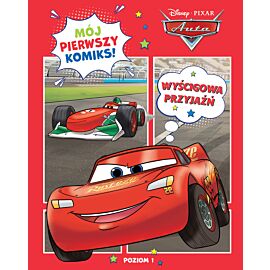 Mój pierwszy komiks. Poziom 1. Wyścigowa przyjaźń. Disney Pixar Auta