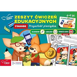 Akademia Fenka. Finanse. Przyszłość pieniądza. Zeszyt ćwiczeń edukacyjnych