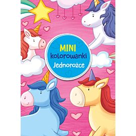 Mini kolorowanki. Jednorożce