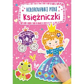 Kolorowanki mini. Księżniczki