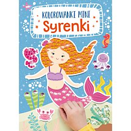 Kolorowanki mini. Syrenki