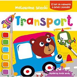 Malowane scenki. Transport