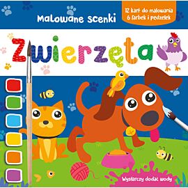 Malowane scenki. Zwierzęta