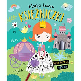 Magia koloru. Księżniczki. Malowanie wodą!