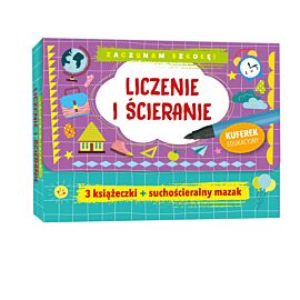 Zaczynam szkołę! Liczenie i ścieranie