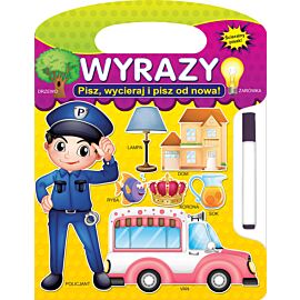 Wyrazy. Pisz, wycieraj i pisz od nowa!