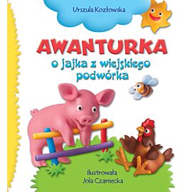 Awanturka o jajka z wiejskiego podwórka