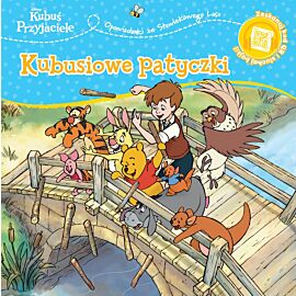 Opowiastki ze Stuwiekowego Lasu. Kubusiowe patyczki. Disney Kubuś i Przyjaciele