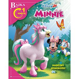 Bajka na 1 minutę. Magiczny jednorożec. Disney Junior Minnie
