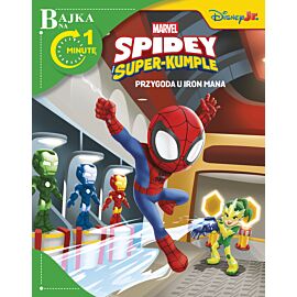 Bajka na 1 minutę. Przygoda u Iron Mana. Marvel Spidey i Super-kumple