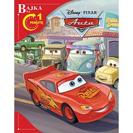 Bajka na 1 minutę. Disney Pixar Auta