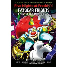 Five Nights at Freddy`s: Fazbear Frights. Opowieści komiksowe #5