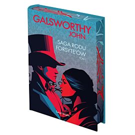 Saga rodu Forsyte`ów. Tom 1 (edycja kolekcjonerska)