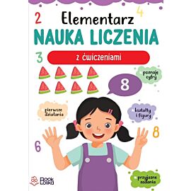 Elementarz nauka liczenia z ćwiczeniami