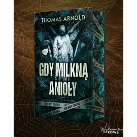 Gdy milkną anioły (ilustrowane brzegi)