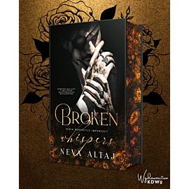 Broken Whispers (ilustrowane brzegi)