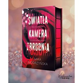 Światła, kamera, zbrodnia (ilustrowane brzegi)