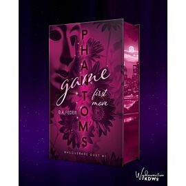 Phantom’s Game. Masquerade Duet #1 (ilustrowane brzegi)