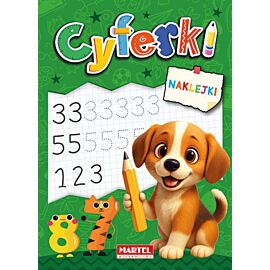 Cyferki z naklejkami