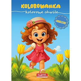 Kolorowe chwile z naklejkami