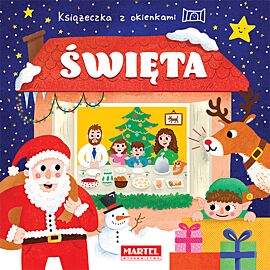 Książeczka z okienkami. Święta